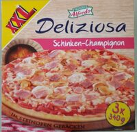 Jambon & champignons