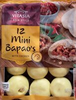Mini Bapao's met kip
