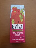 Apple strawberry grape juice