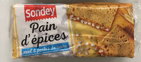 Pain d'Epices au miel au sucre perlé
