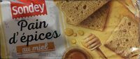 Pain d’epices au miel
