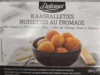 Noisettes au fromage