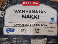 Wanhanajan nakki