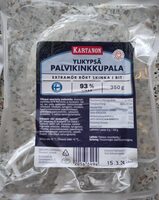 Ylikypsä palvikinkkupala