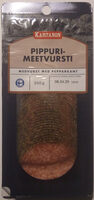 Pippurimeetvursti