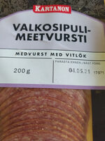 Valkosipulimeetvursti