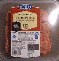Possu-nauta jauheliha