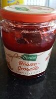 Confiture de Fraise Groseille