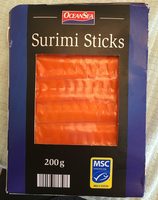 Surimi sticks
