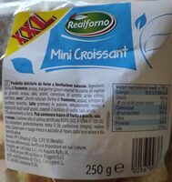 Mini croissant XXL