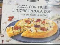 Pizza con fichi e gorgonzola