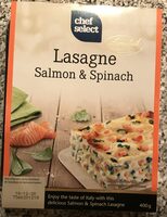 Lasagne Salmon & Spinach