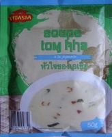 Soupe tom kha à la japonaise
