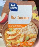 Chef select Riz Casimir