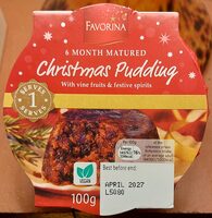 Christmas Pudding