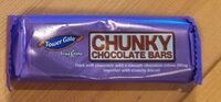 Chunky chocolate bars