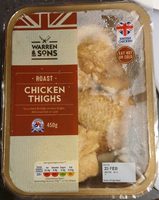 Roast Chicken Thighs