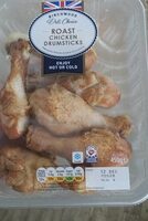 Roast chicken drumsticks