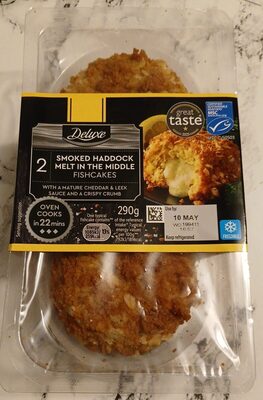 Smoked Haddock Melt in the Middle Fishcakes