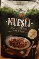 Muesli croustillant (Noix et miel)