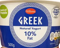 Greek Natural Yogurt 10% Fat