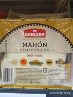 Queso mahón semicurado