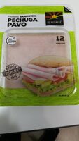 Pechuga pavo sandwich