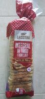 Pan de molde integral de trigo