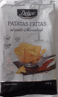 Patatas fritas al estilo Marrakesh