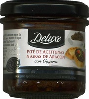Paté de aceitunas negras de Aragón con cayena