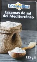Escamas de sal del Mediterráneo