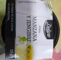 Manzana y jengibre