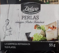 Perlas vinagre Pedro Ximémez