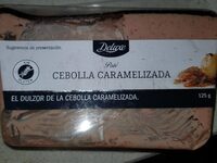 Paté cebolla caramelizada