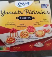 Yaourts patissiers