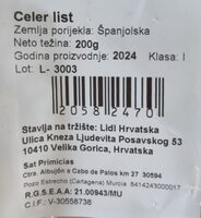 Celer list