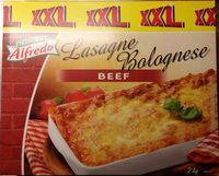 Trattoria Alfredo Lasagne Bolognese Beef