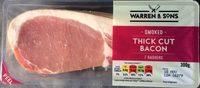 Smoked thick cut bacon