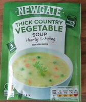NEWGATE Dried thick country vegetable soup mix Ing