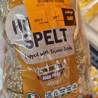 Honey and spelt bread