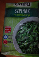 Szpinak mrożony