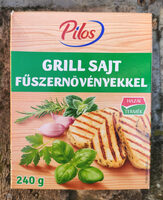 Grillsajt fűszernövényekkel