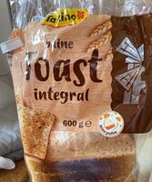 Paine toast intégral