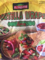 Tortilla wraps spicy