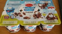 Milbo'z dessert chocolat