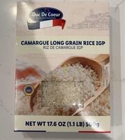 Camargue long grain rice igp
