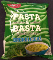Pasta  BASTA brokolicová