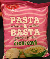 Pasta Basta česneková