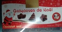 Guimauves de Noël Chocolat noir