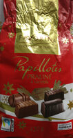 Papillotes - Chocolats lait & noir